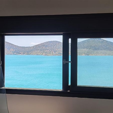 Andromeda Sea View Villa Epáno Elúnda Kültér fotó