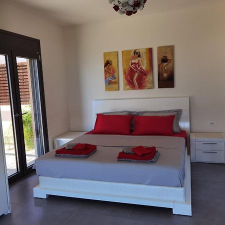 Andromeda Sea View Villa Epáno Elúnda Kültér fotó