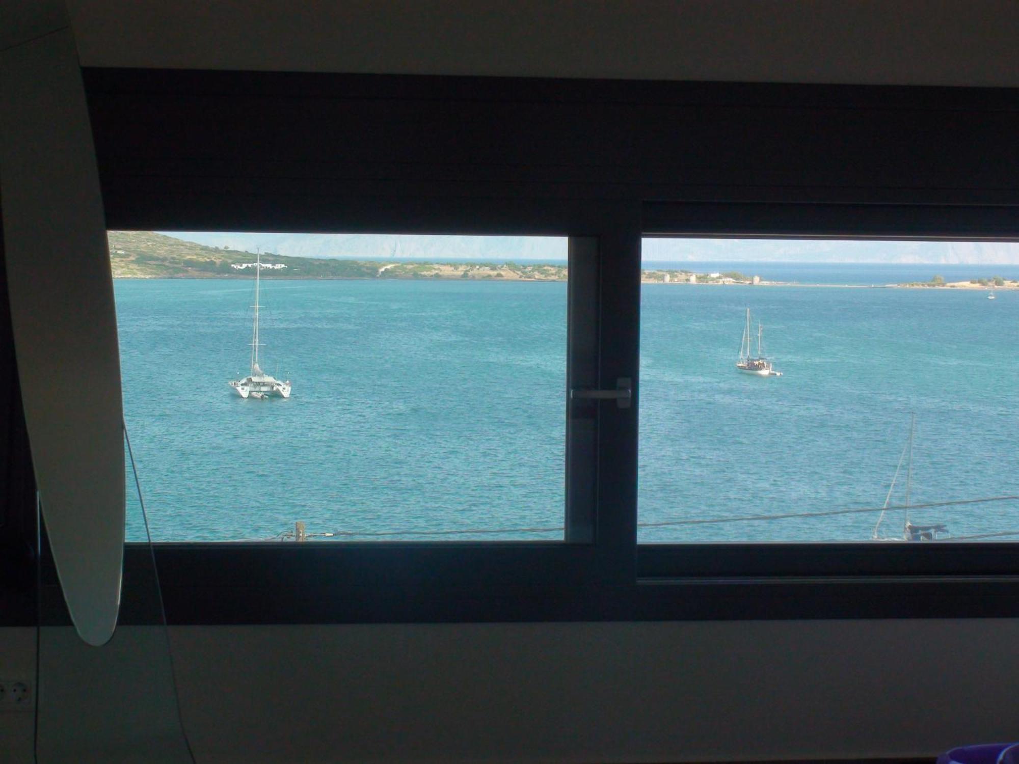 Andromeda Sea View Villa Epáno Elúnda Kültér fotó