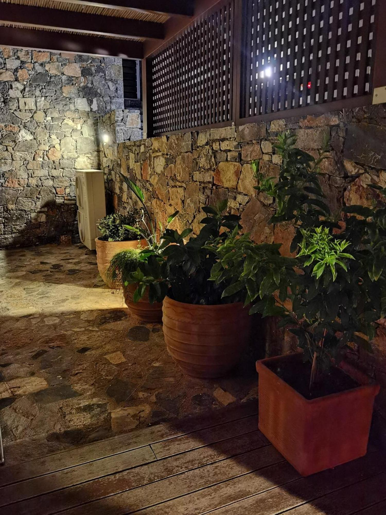 Andromeda Sea View Villa Epáno Elúnda Kültér fotó