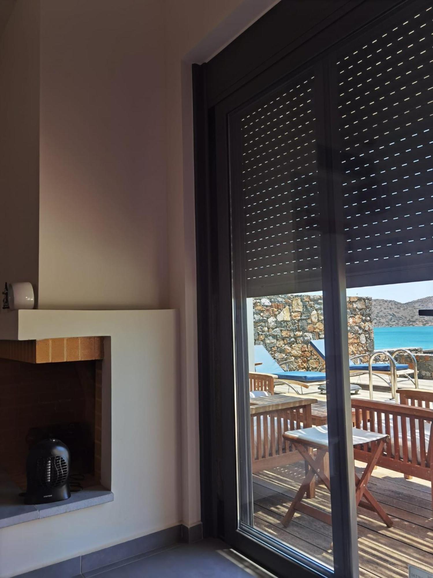Andromeda Sea View Villa Epáno Elúnda Kültér fotó