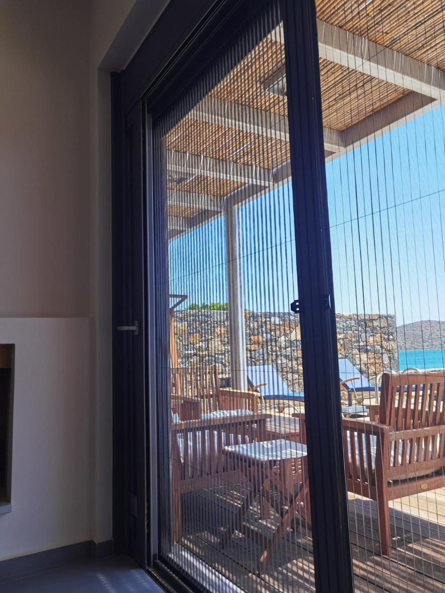 Andromeda Sea View Villa Epáno Elúnda Kültér fotó