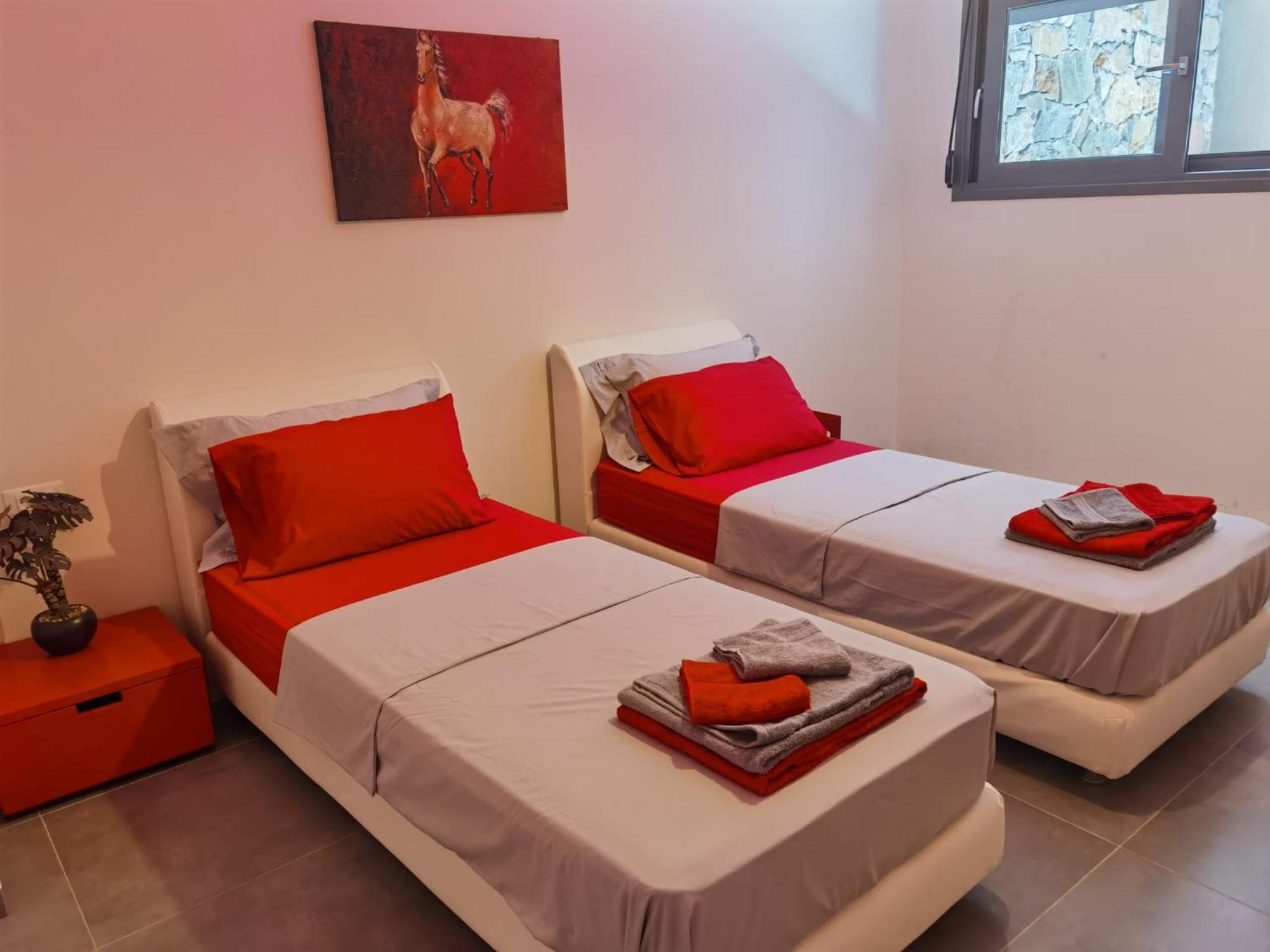 Andromeda Sea View Villa Epáno Elúnda Kültér fotó
