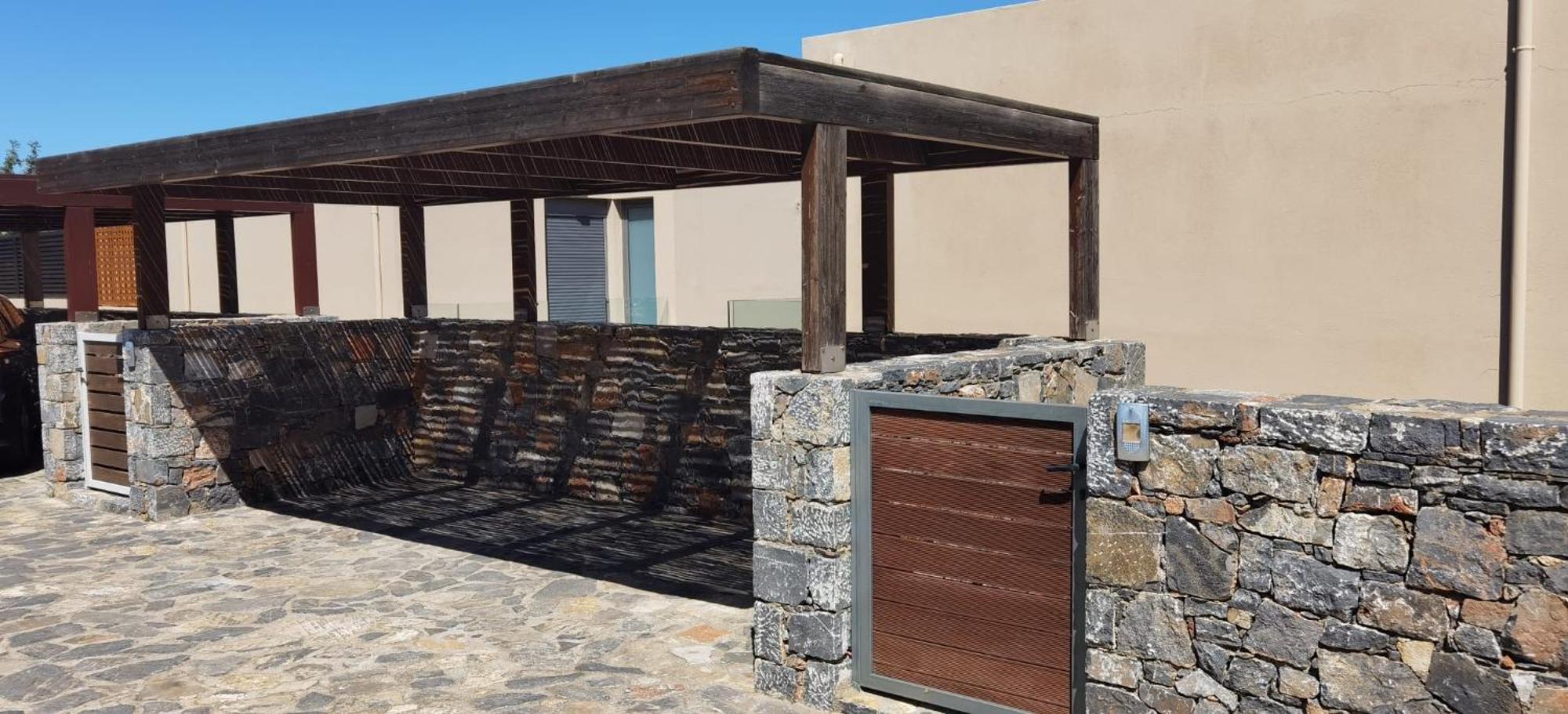 Andromeda Sea View Villa Epáno Elúnda Kültér fotó