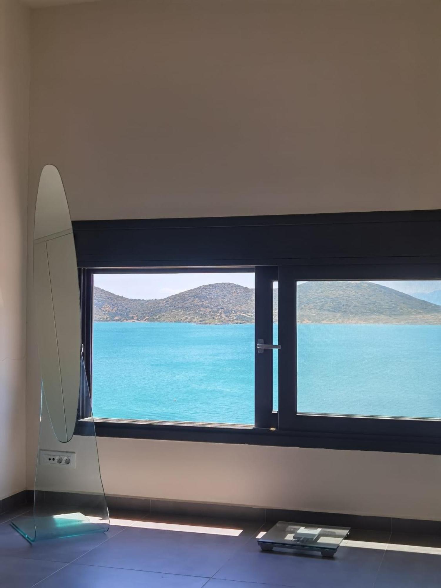 Andromeda Sea View Villa Epáno Elúnda Kültér fotó