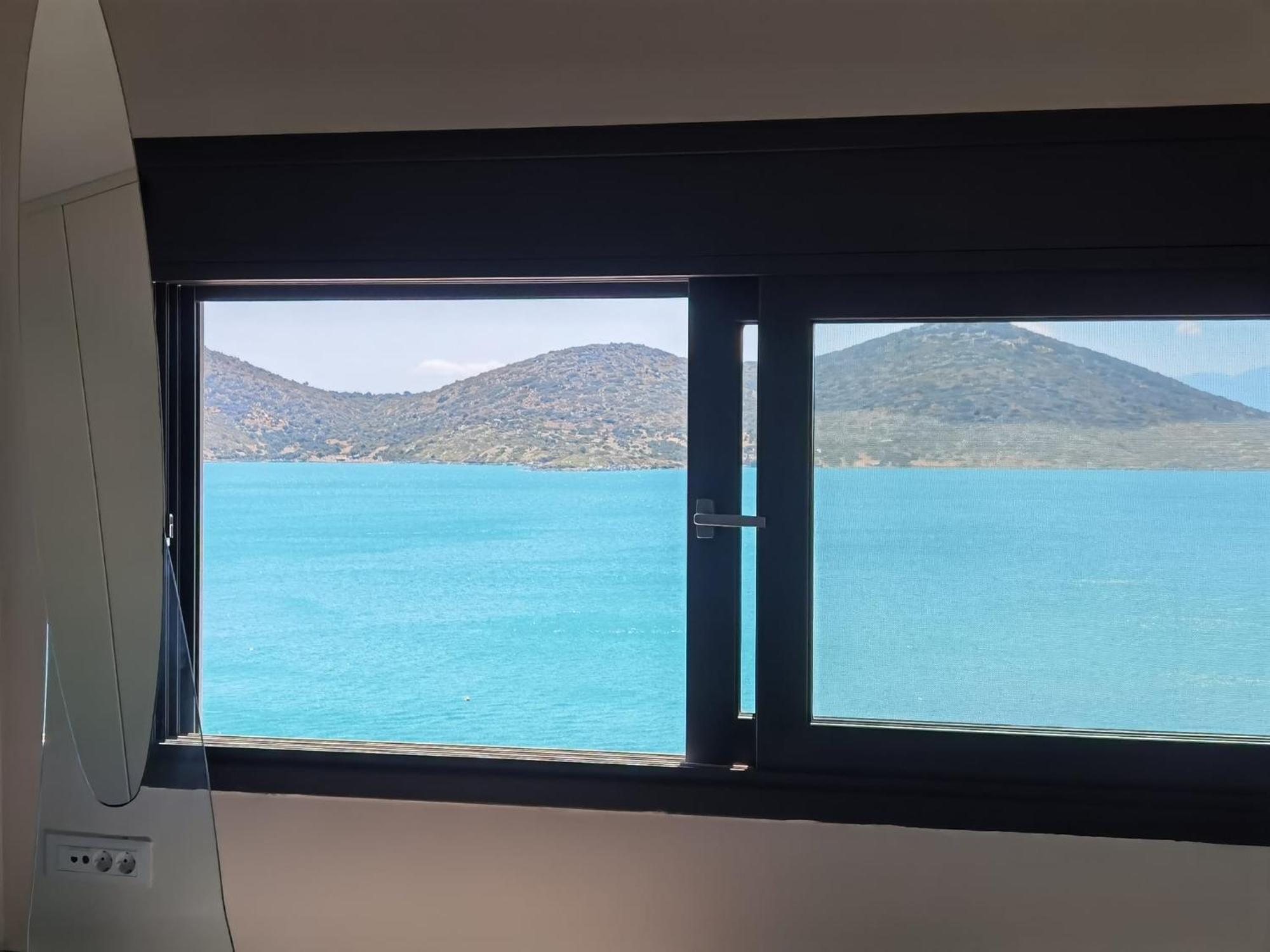 Andromeda Sea View Villa Epáno Elúnda Kültér fotó