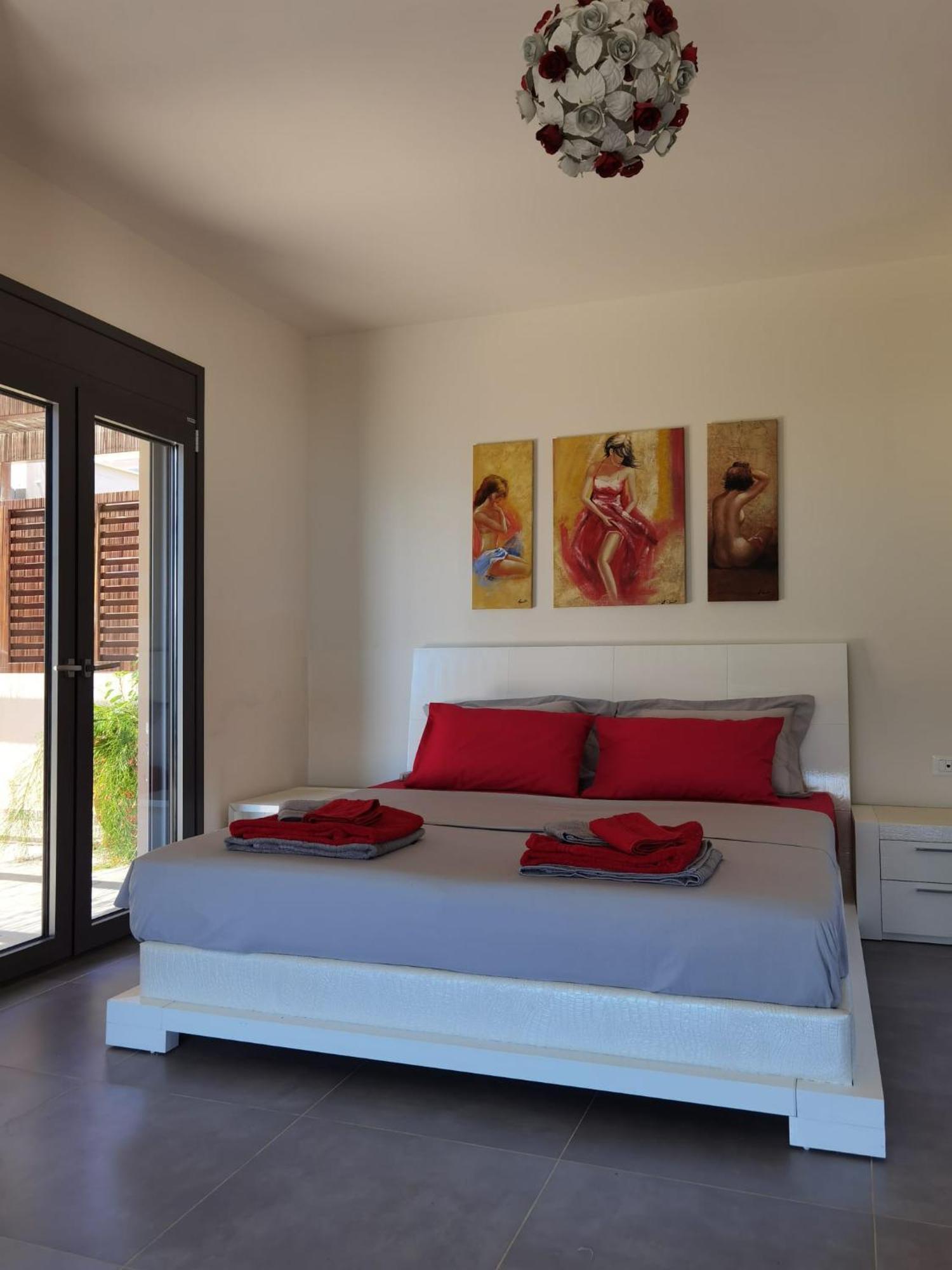 Andromeda Sea View Villa Epáno Elúnda Kültér fotó
