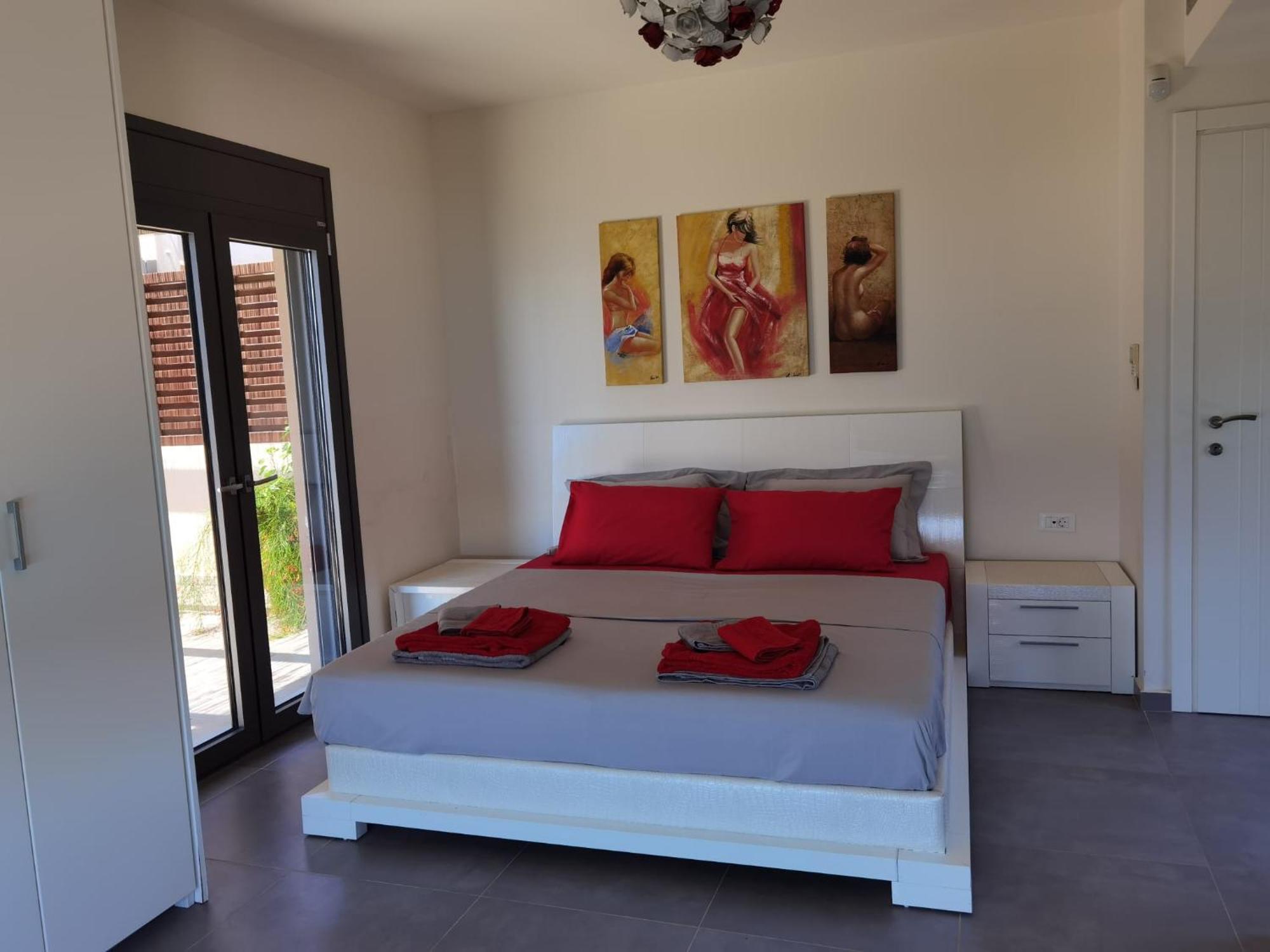 Andromeda Sea View Villa Epáno Elúnda Kültér fotó