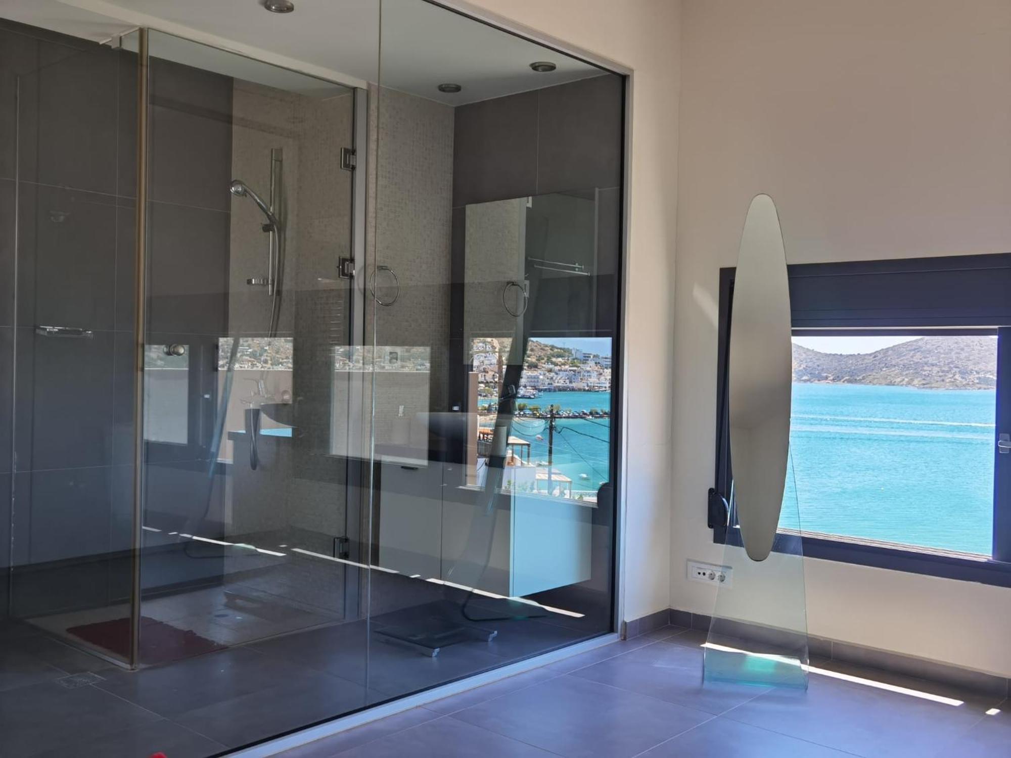 Andromeda Sea View Villa Epáno Elúnda Kültér fotó