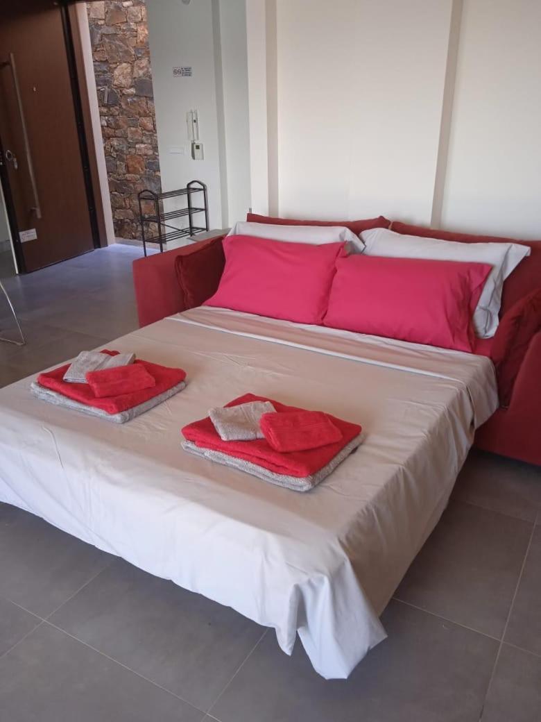Andromeda Sea View Villa Epáno Elúnda Kültér fotó